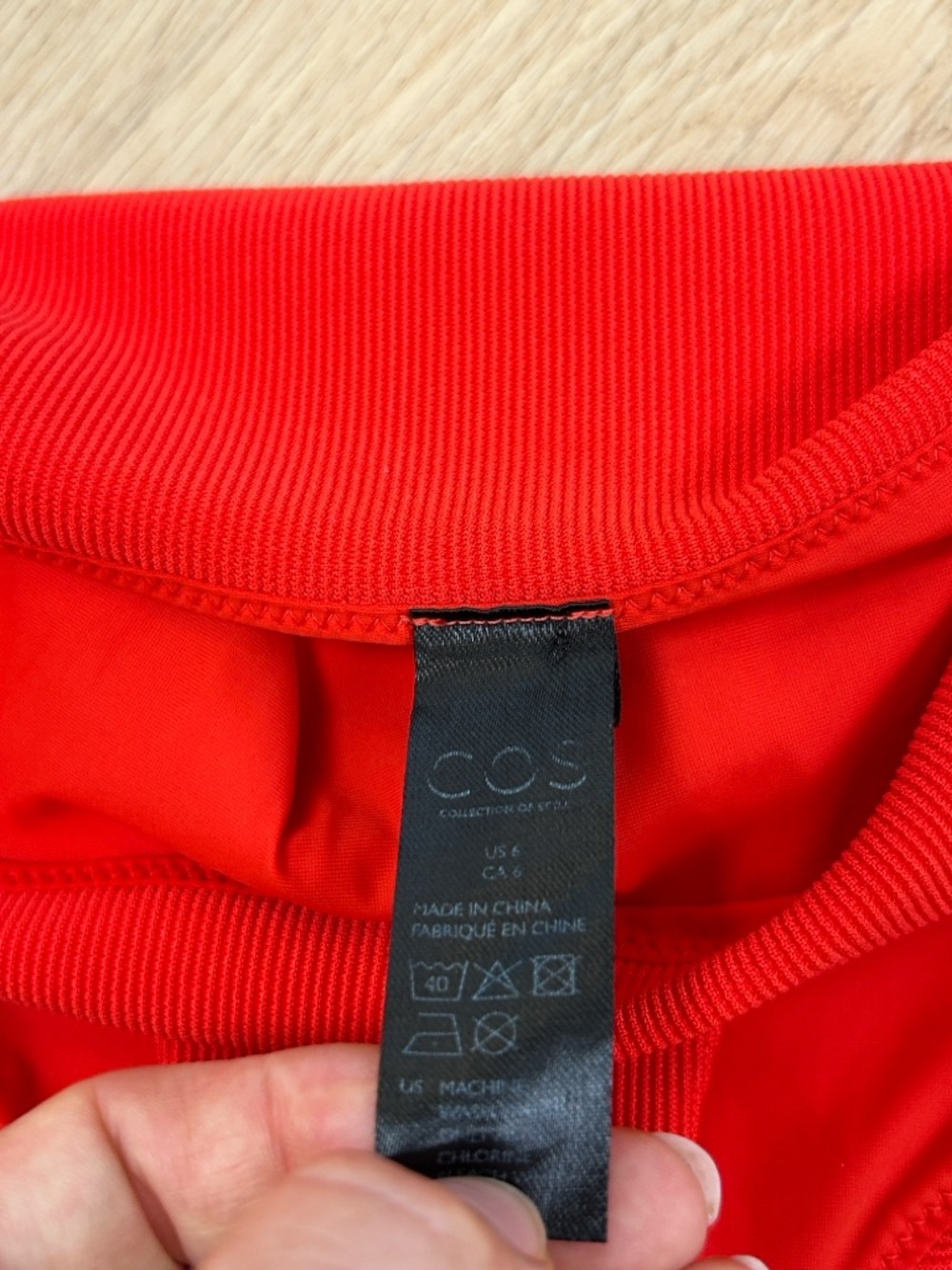 COS Ribbed Bikini Bottom 6 - Picture 5 of 6